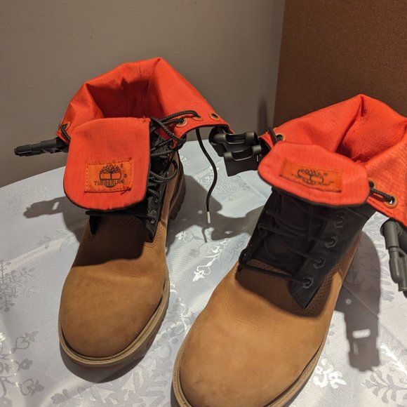 Kids' Timberland Unisex 03885 NH Premium Gaiter Boots - Picture 5 of 7